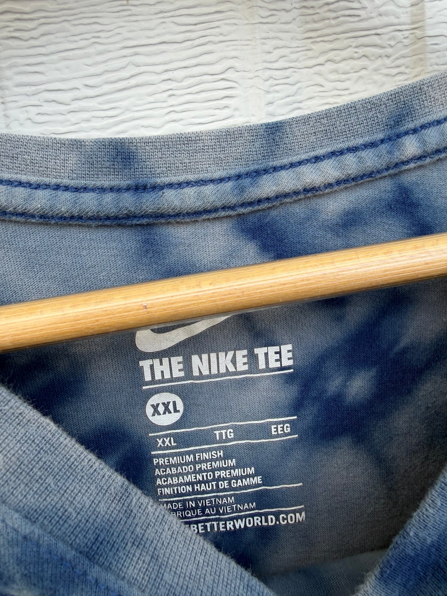 Nike Bleach Dye Tee - XL