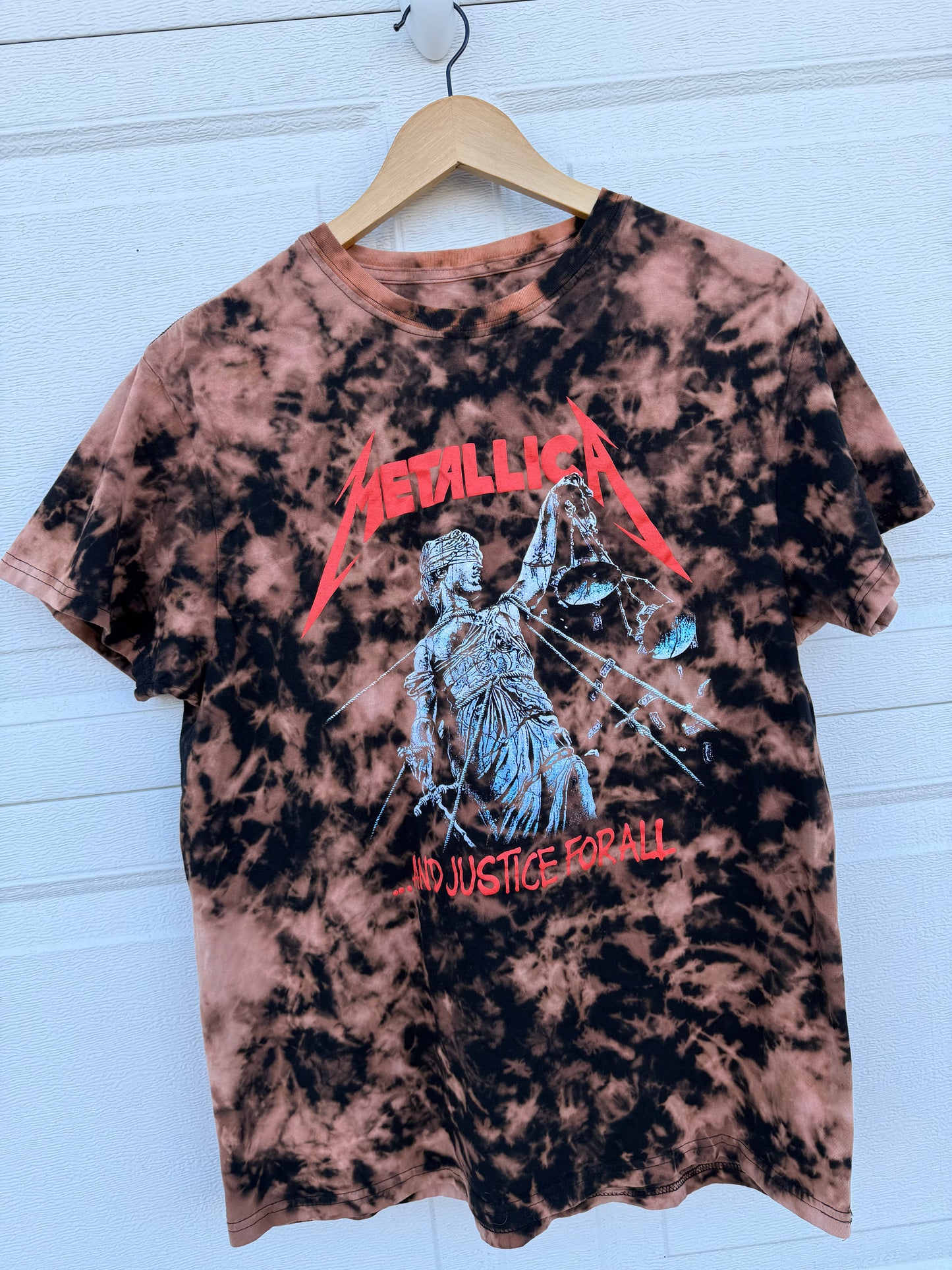 Metallica 'And Justice for All' Tee - L