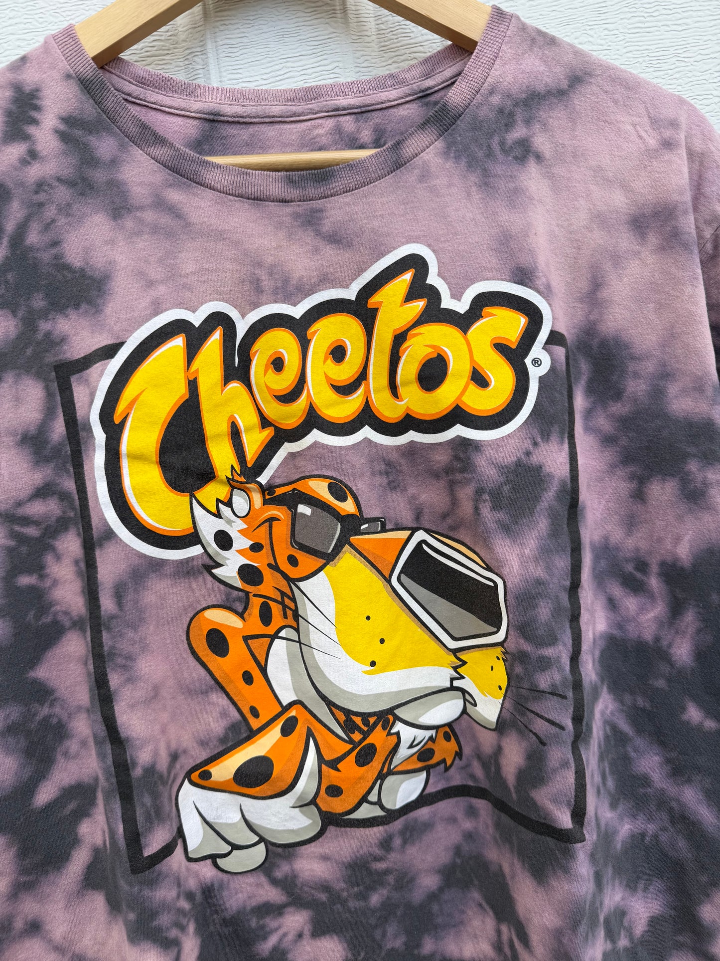 Cheetos Bleach Dye Tee - XXL
