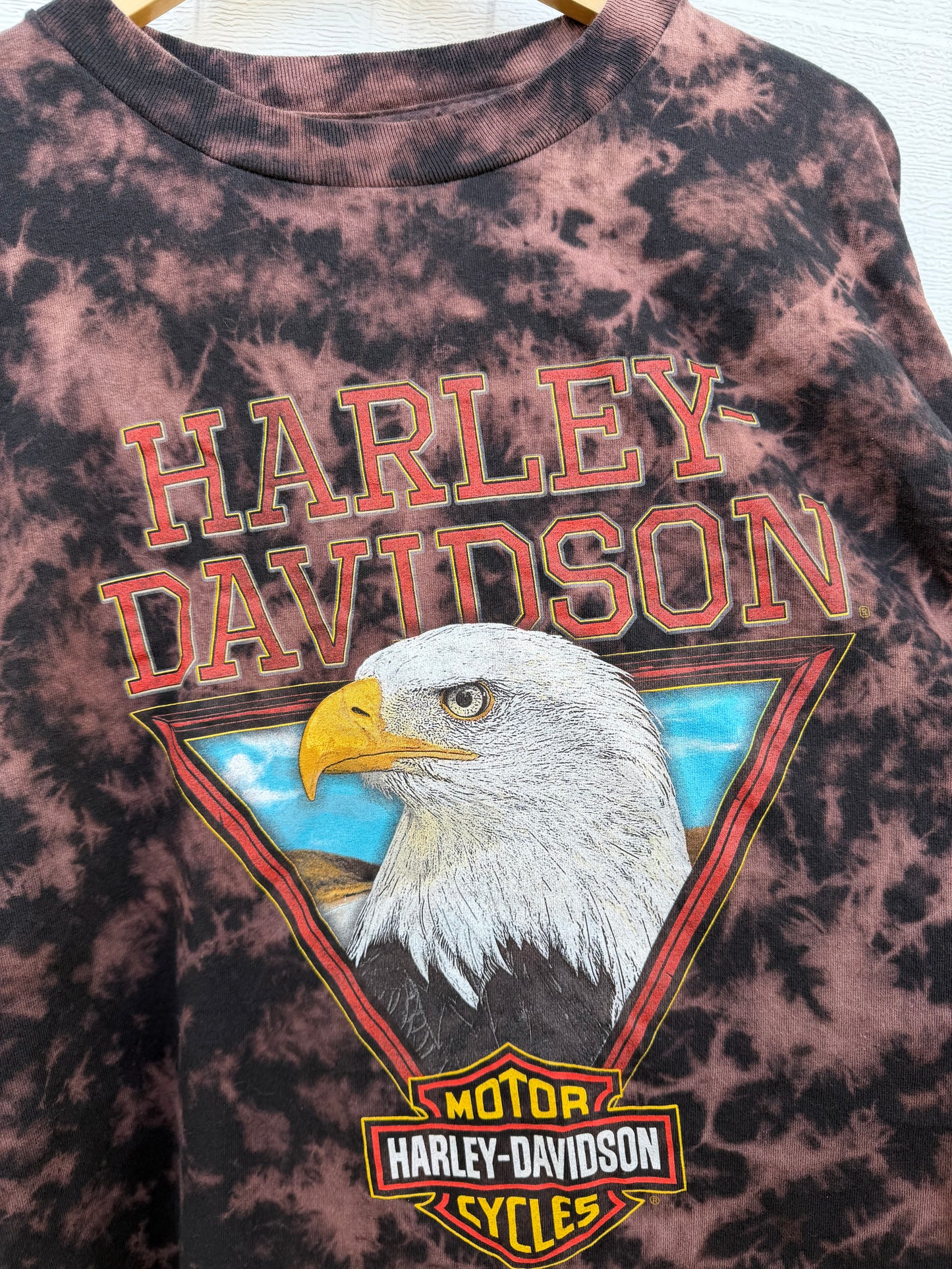 2015 Harley Bleach Dye Long Sleeve - 4XL