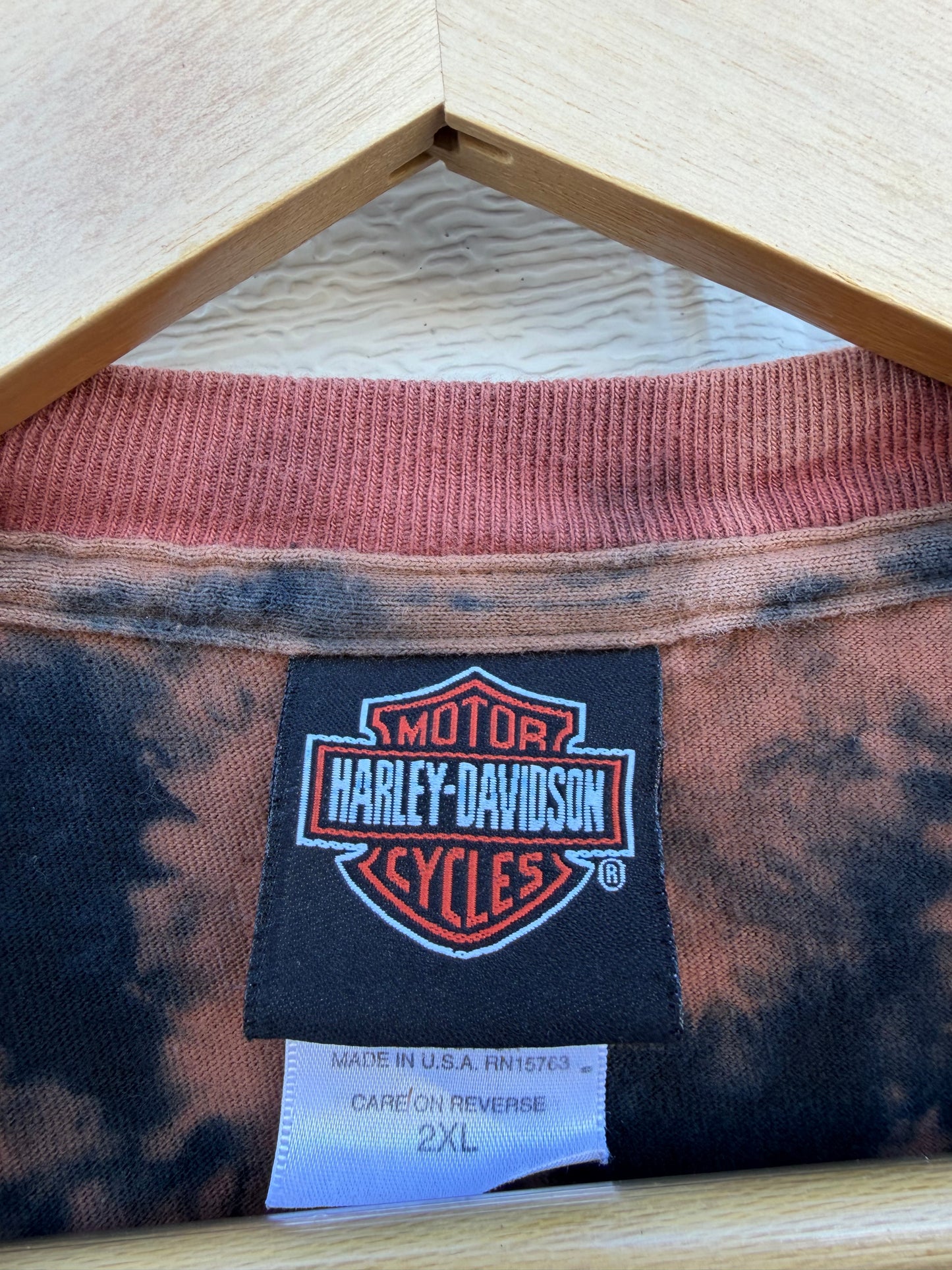 2001 Harley Tee - XXL