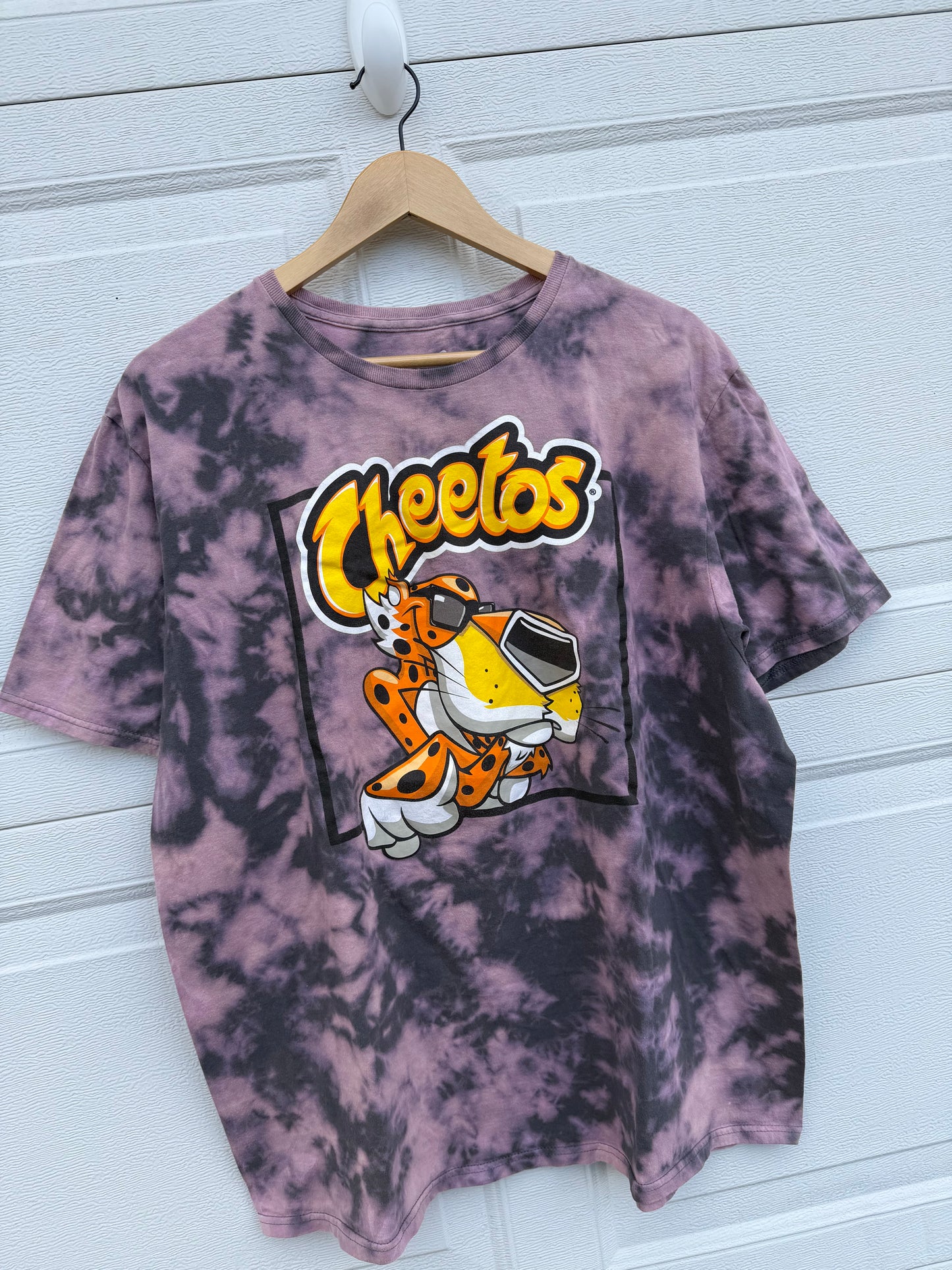Cheetos Bleach Dye Tee - XXL