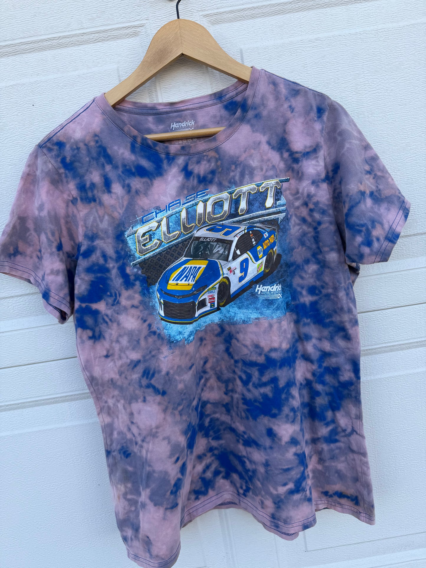 Chase Elliott Bleach Dye Tee - XL