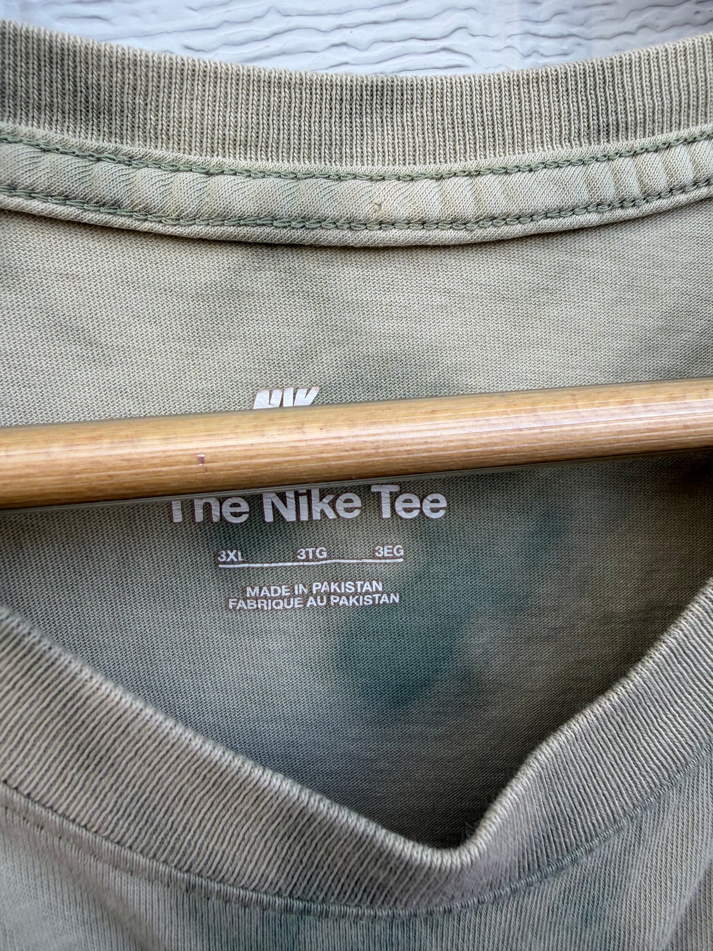 Nike Bleach Dye Tee - 3XL