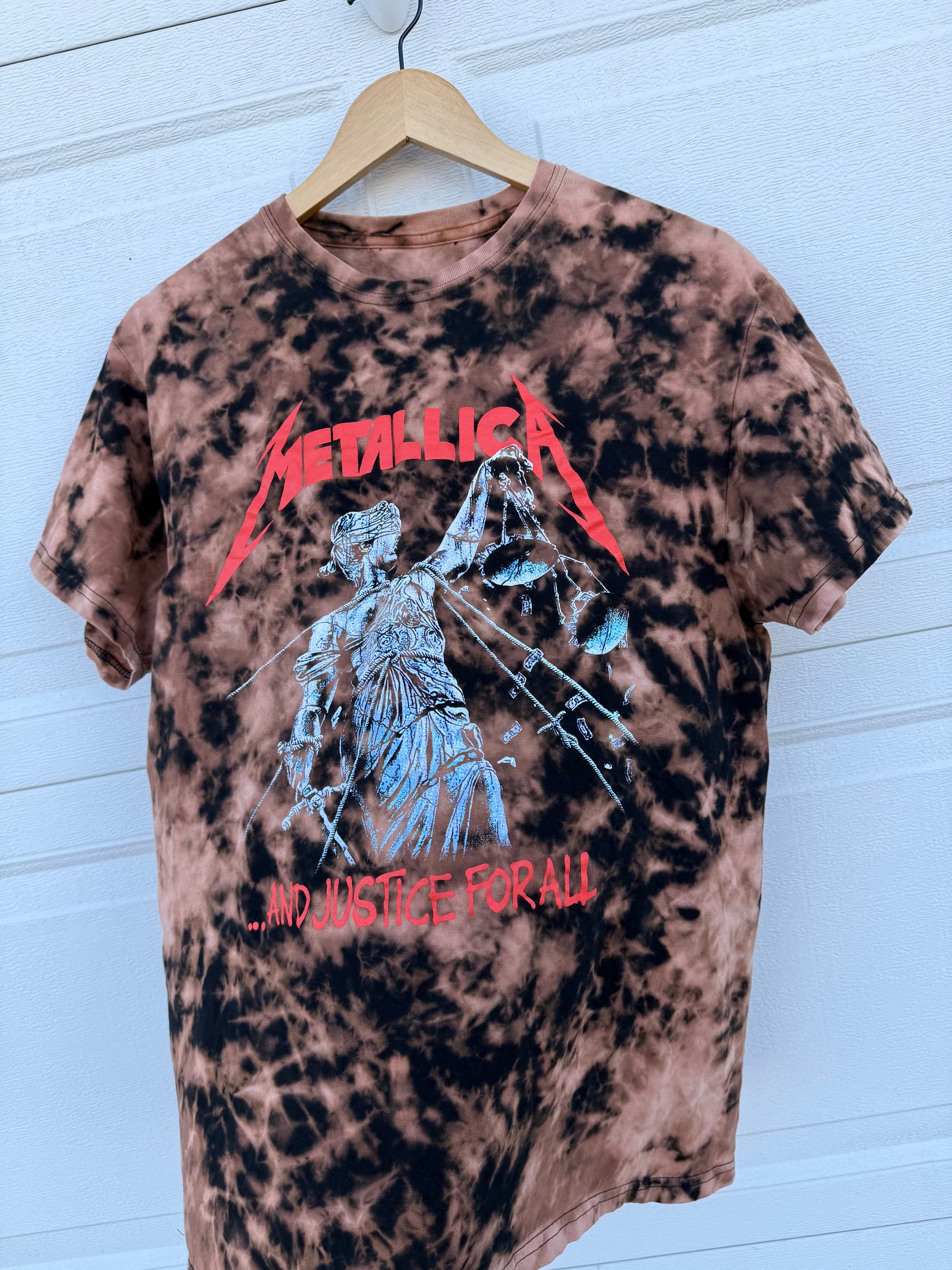 Metallica 'And Justice for All' Tee - L