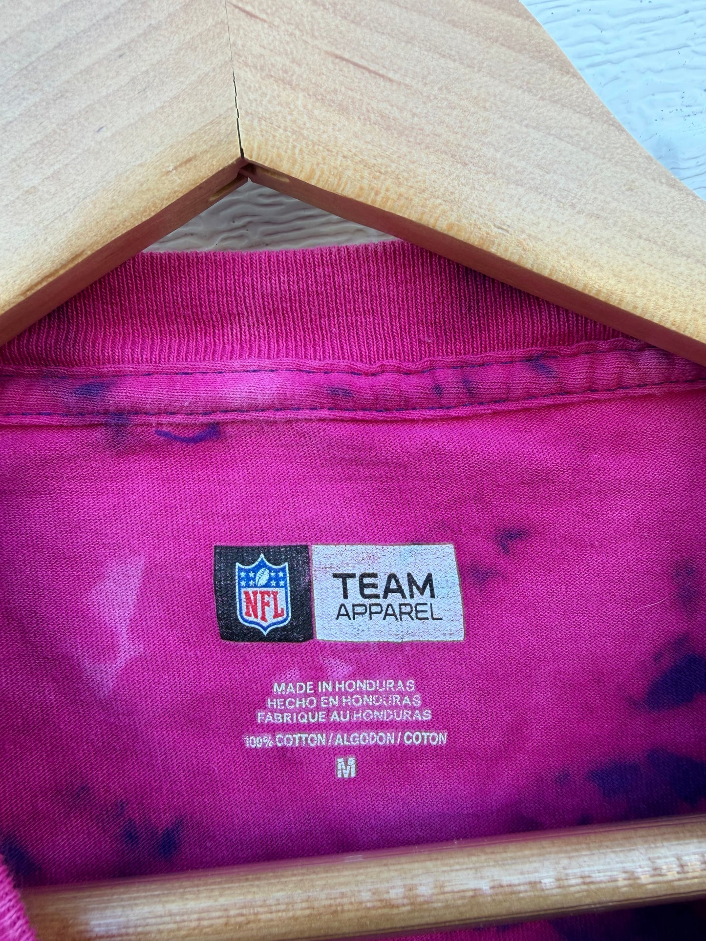 Ravens Bleach Dye Long Sleeve - M