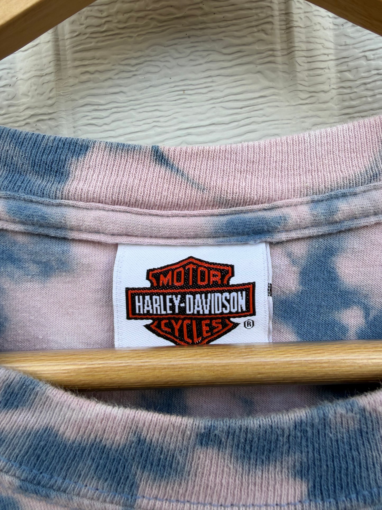 2017 Harley Bleach Dye Tee - XL