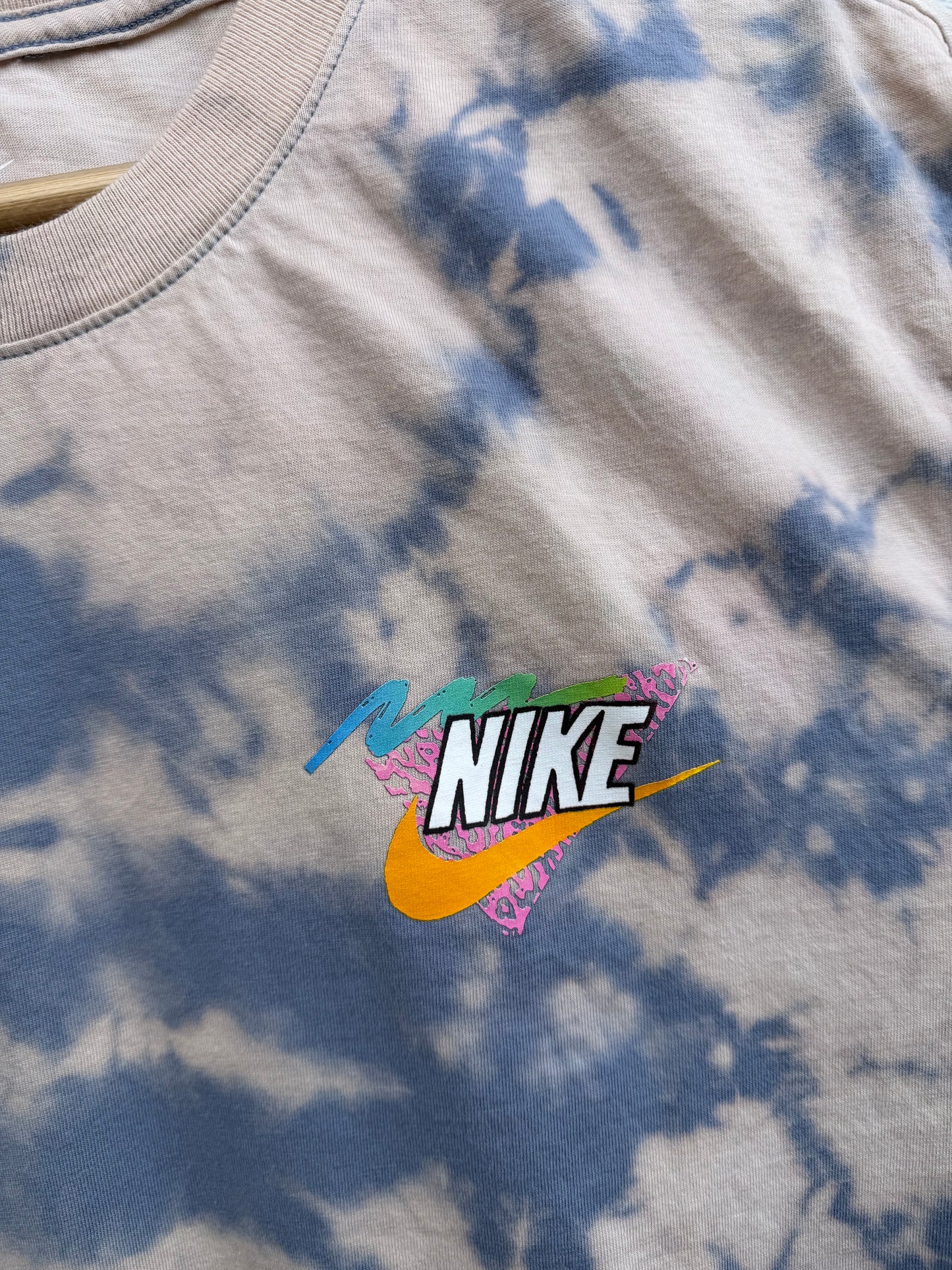 Nike Tropical Pug Bleach Dye Tee - XL