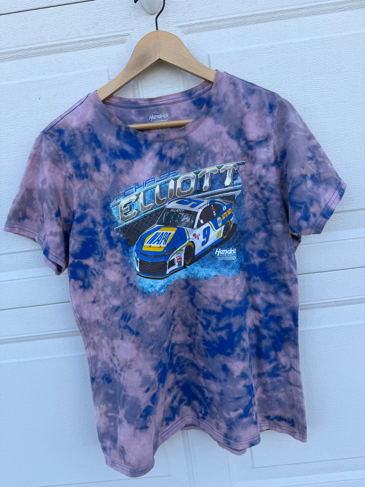 Chase Elliott Bleach Dye Tee - XL