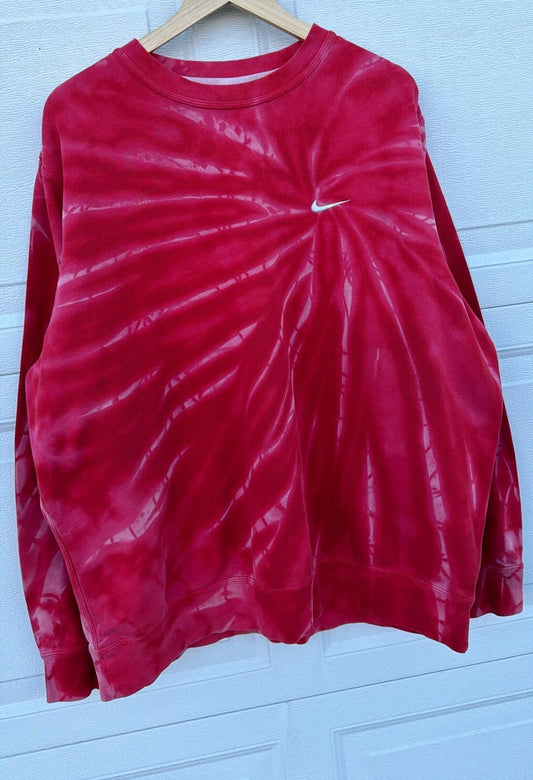 Nike Bleach Dye Crewneck - 3XL