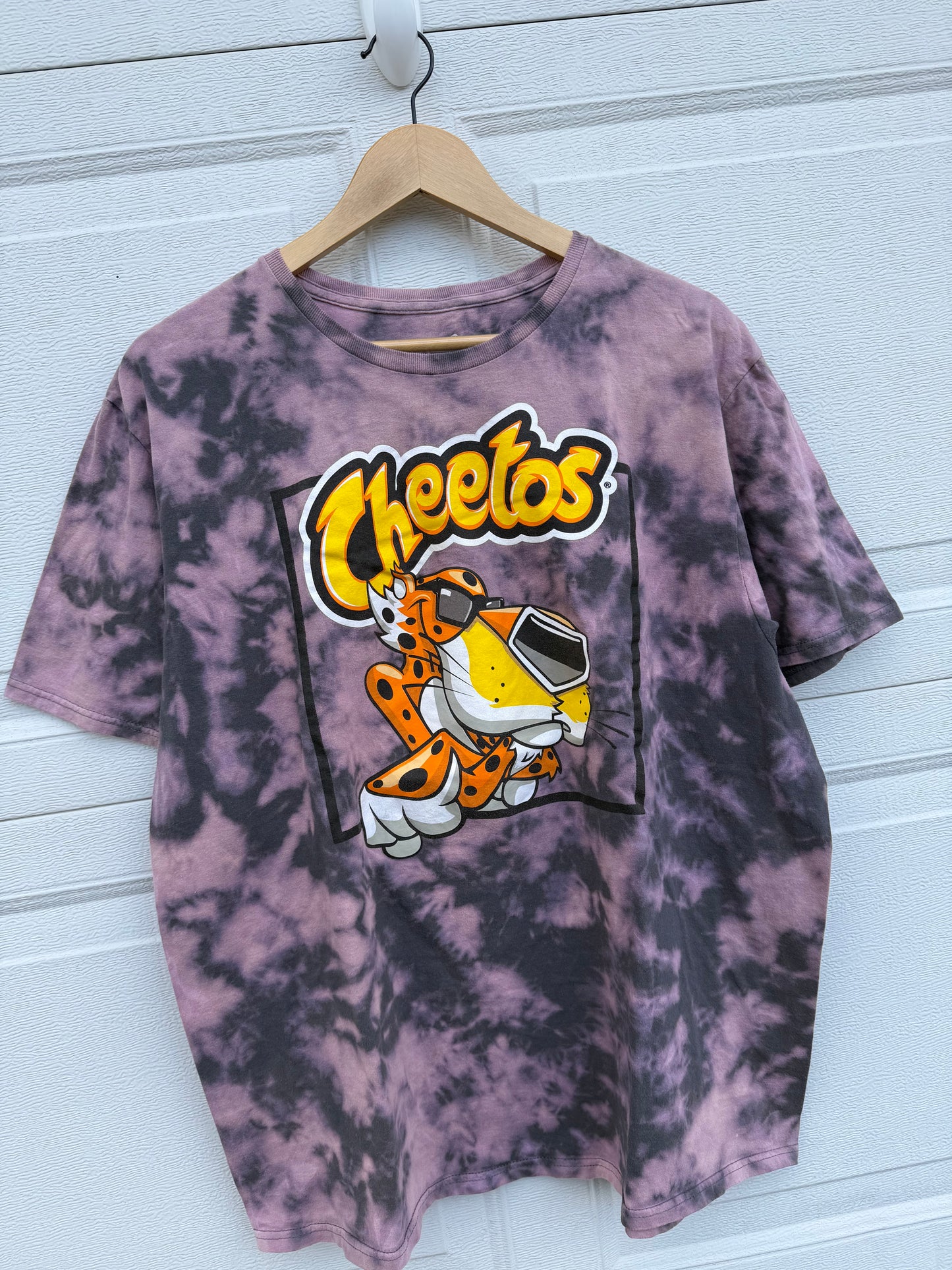 Cheetos Bleach Dye Tee - XXL