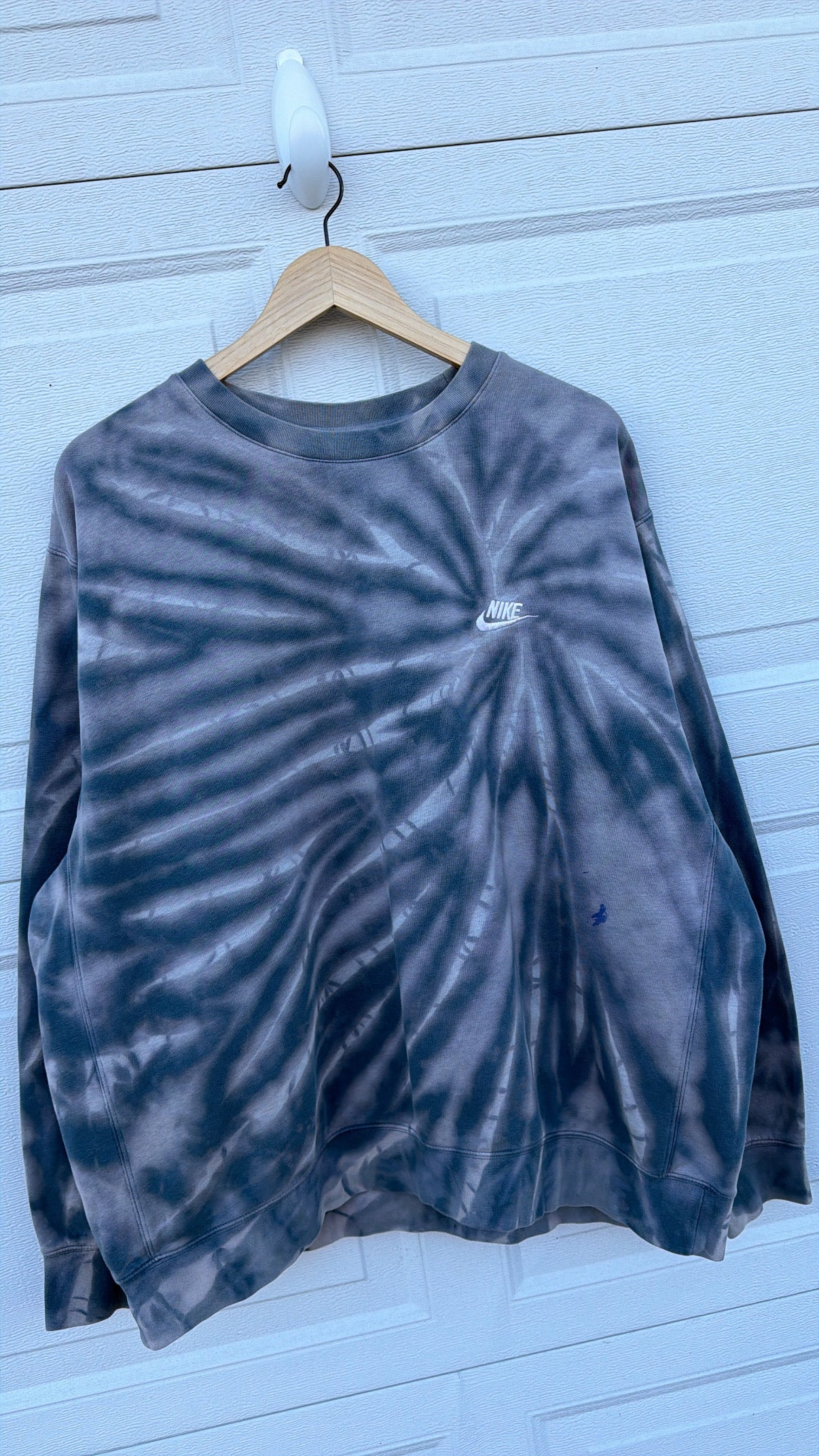 Nike Bleach Dye Crewneck - XXL