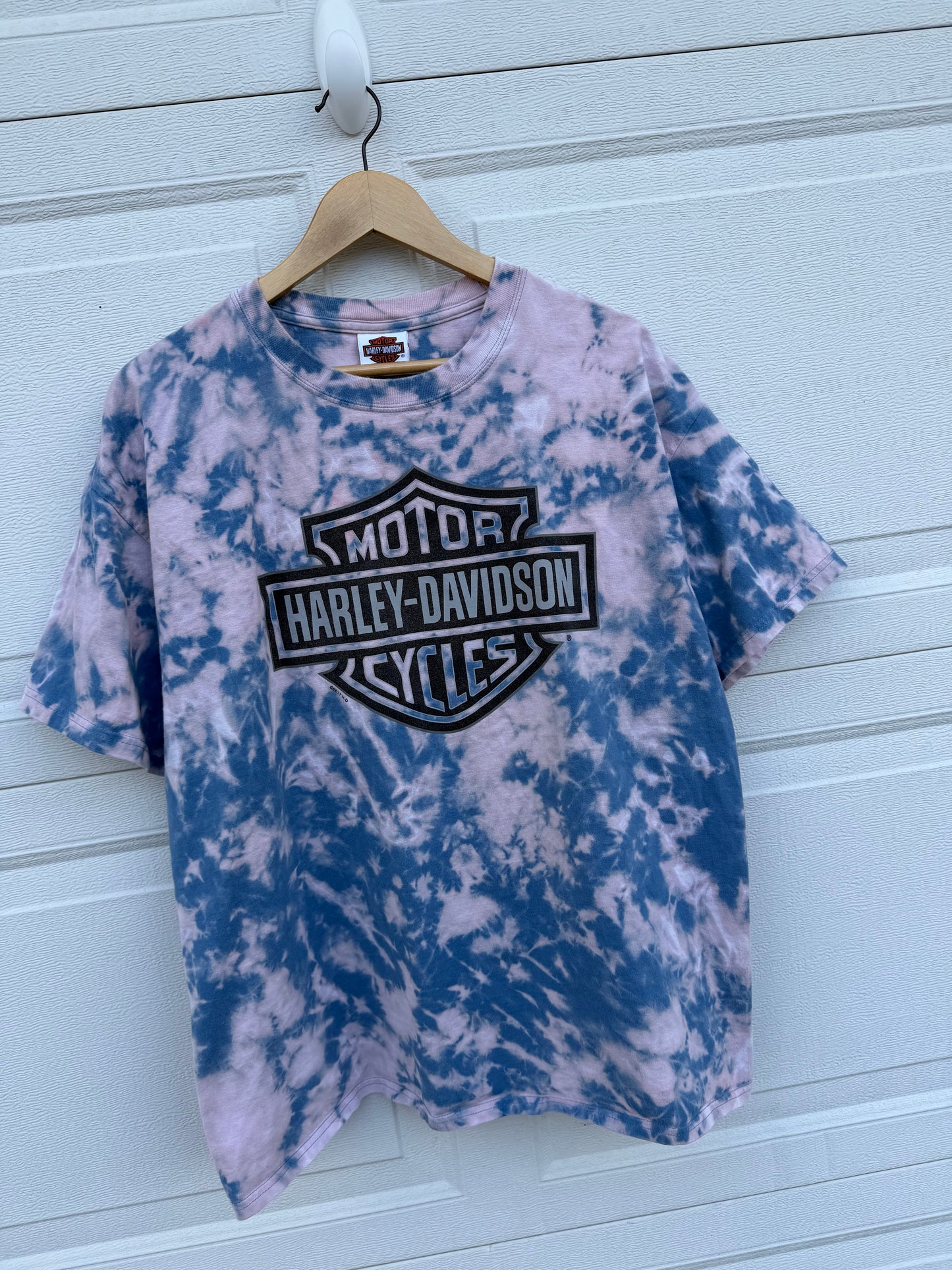 2017 Harley Bleach Dye Tee - XL