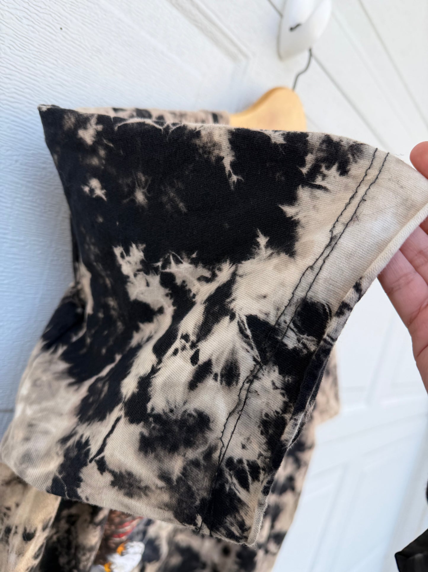 2003 Harley Bleach Dye Tee - L