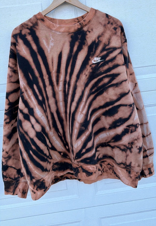 Nike Bleach Dye Crewneck - XXL