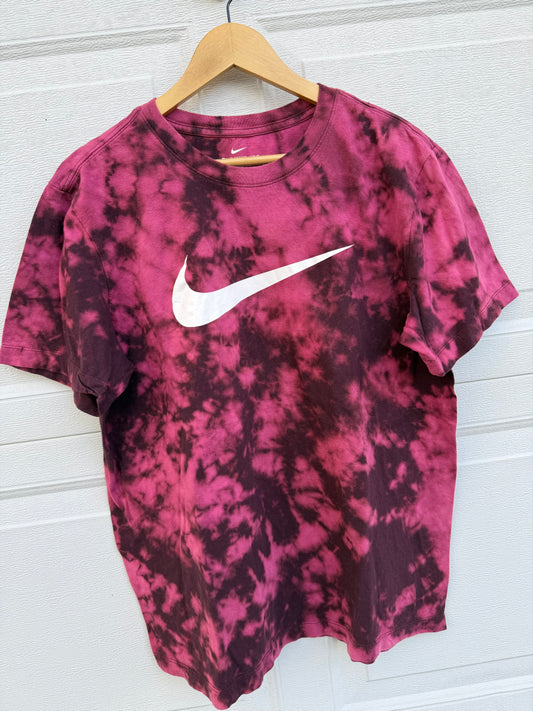 Nike Bleach Dye Tee - L