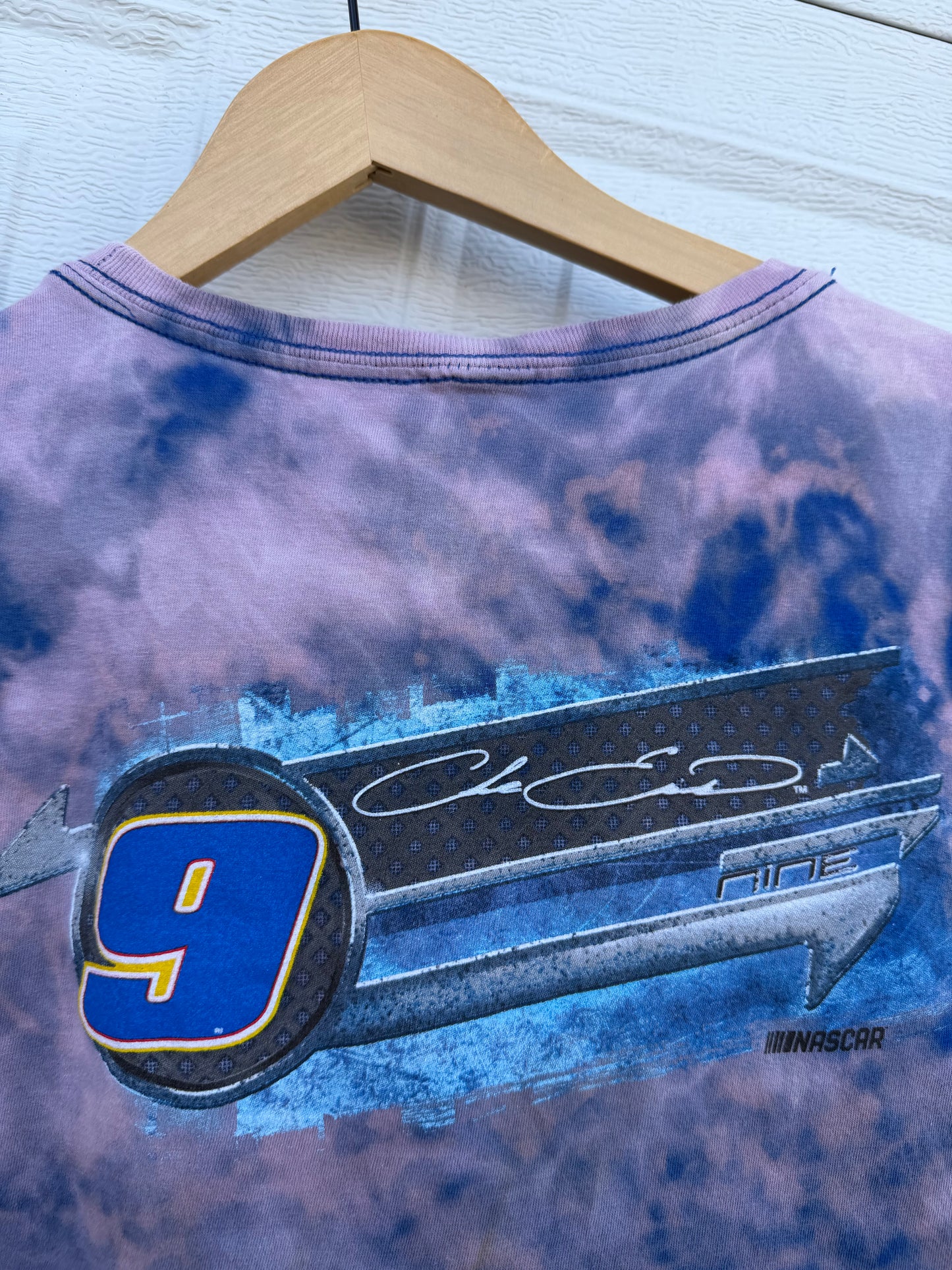 Chase Elliott Bleach Dye Tee - XL