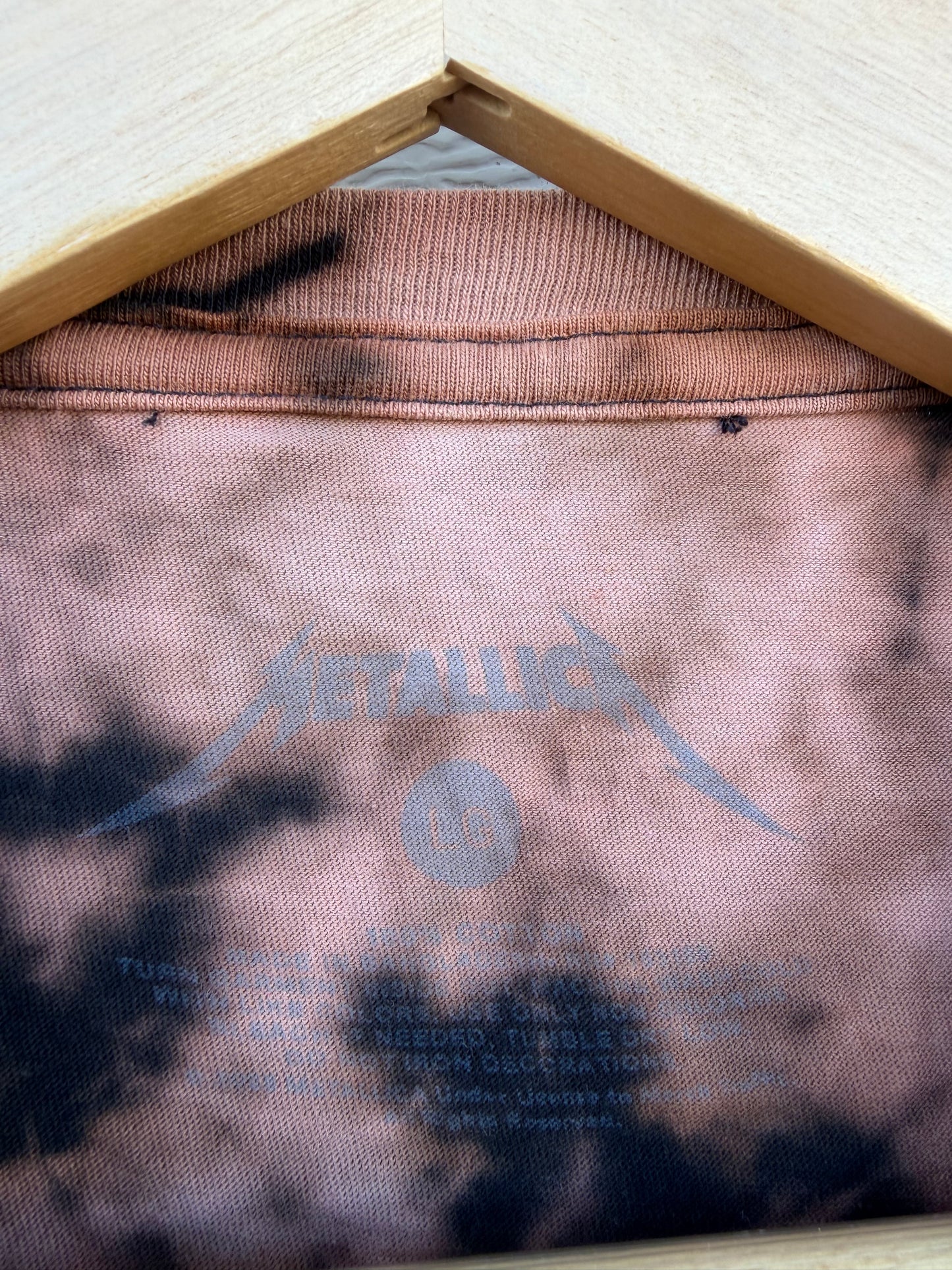 Metallica 'And Justice for All' Tee - L
