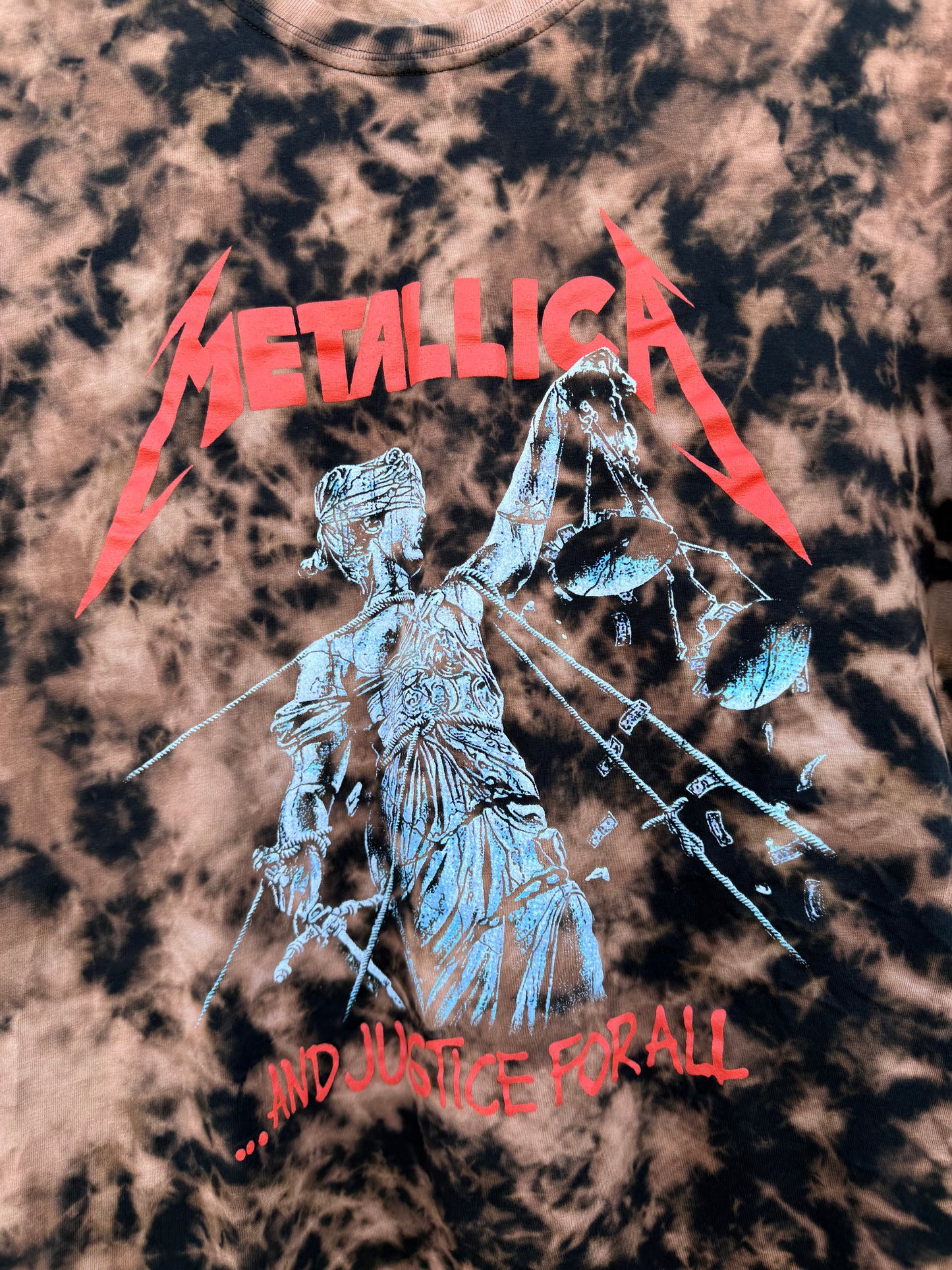 Metallica 'And Justice for All' Tee - L