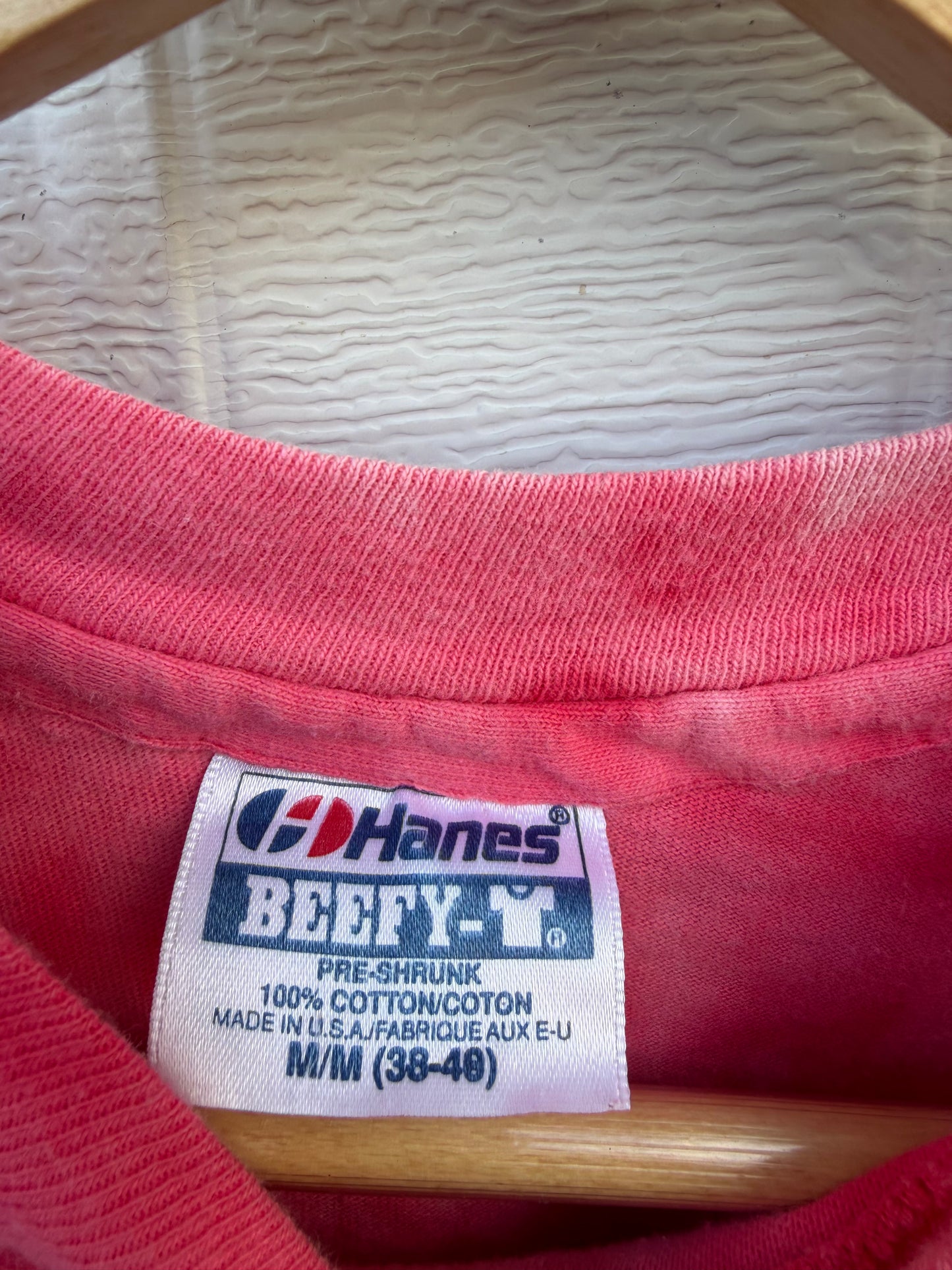1992 Harley Bleach Dye Tee - S/M