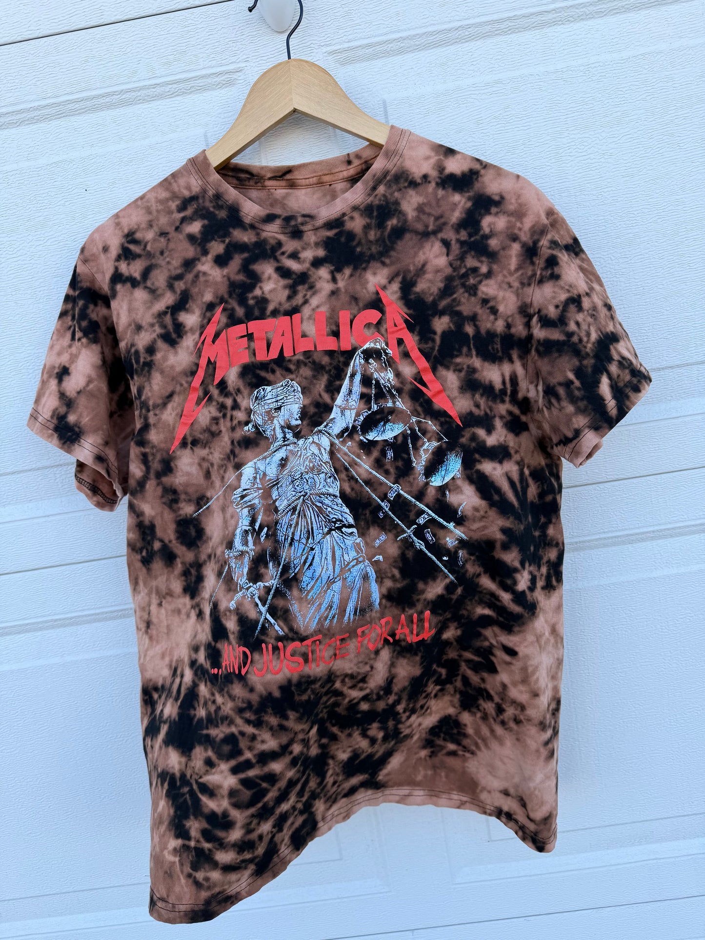 Metallica 'And Justice for All' Tee - L