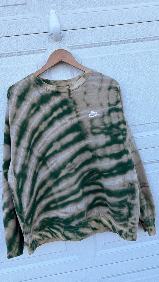 Nike Bleach Dye Crewneck - XL