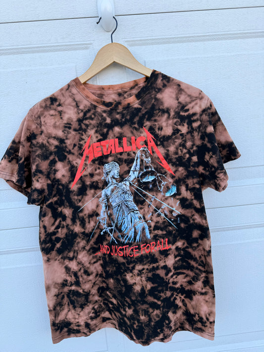 Metallica 'And Justice for All' Tee - L