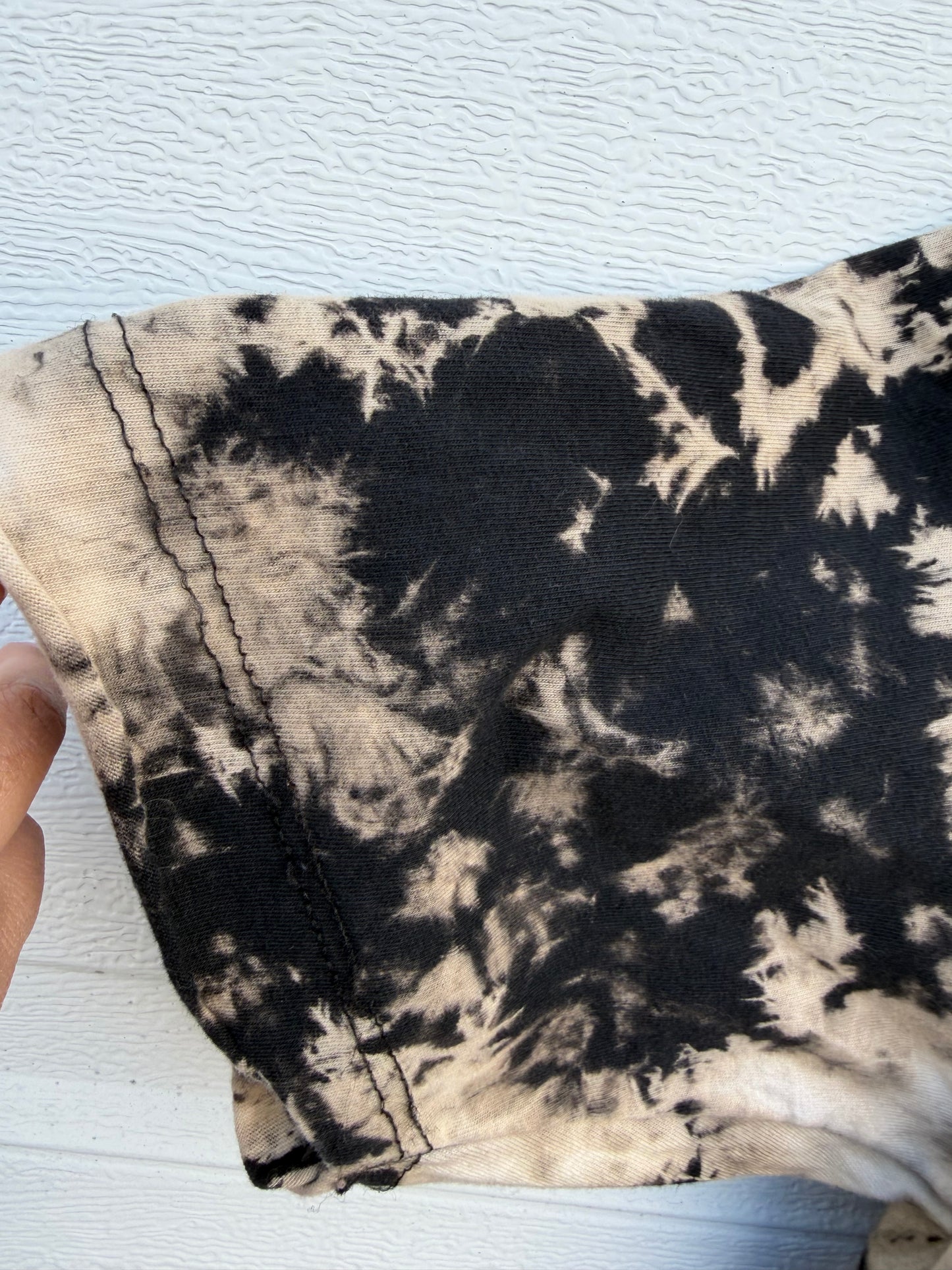 2003 Harley Bleach Dye Tee - L