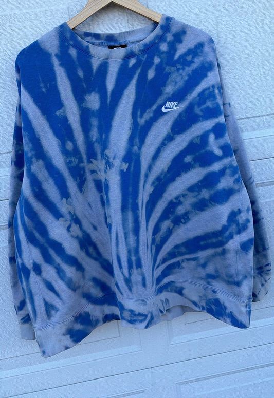 Nike Bleach Dye Crewneck - XXL