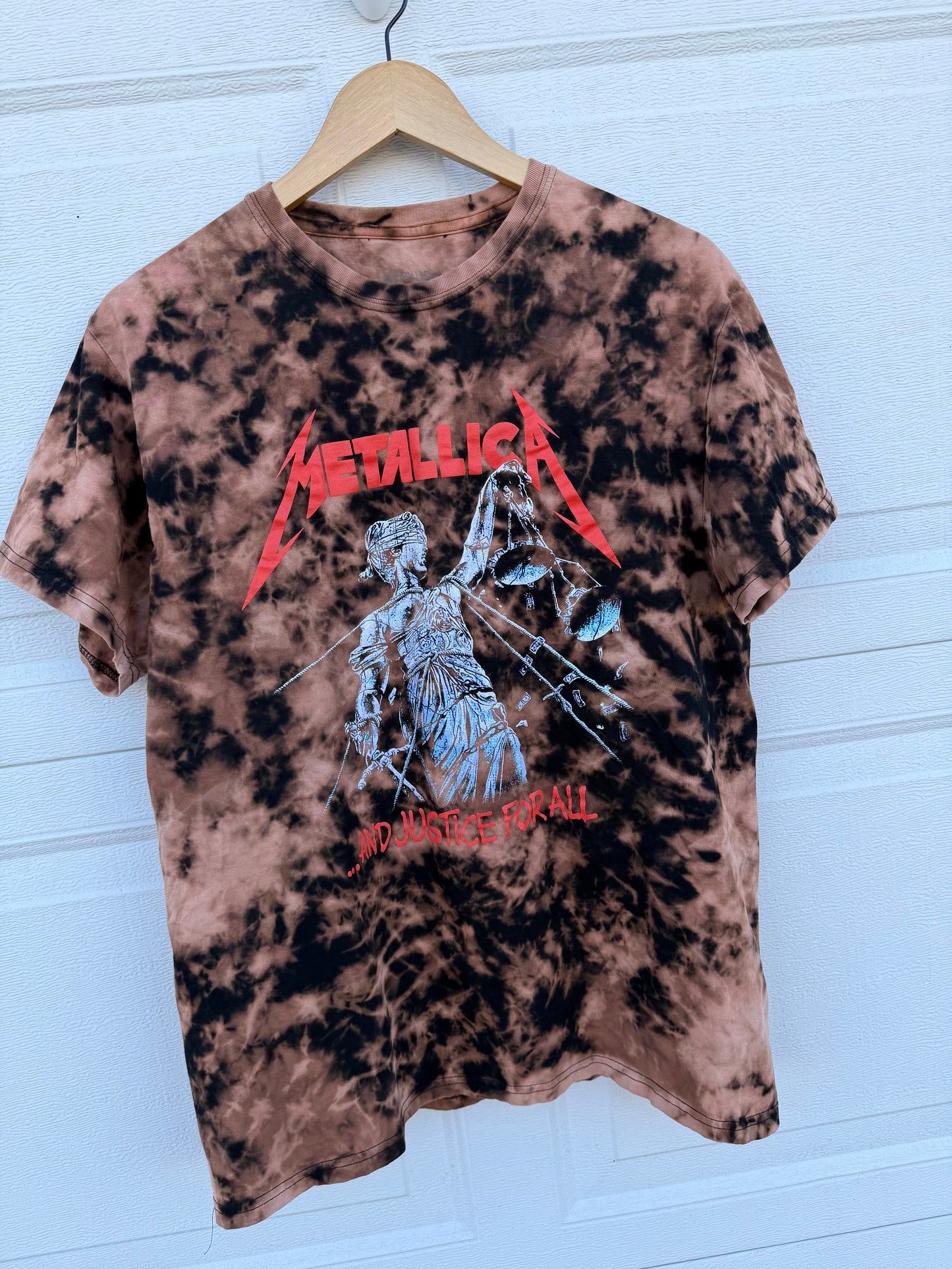 Metallica 'And Justice for All' Tee - L
