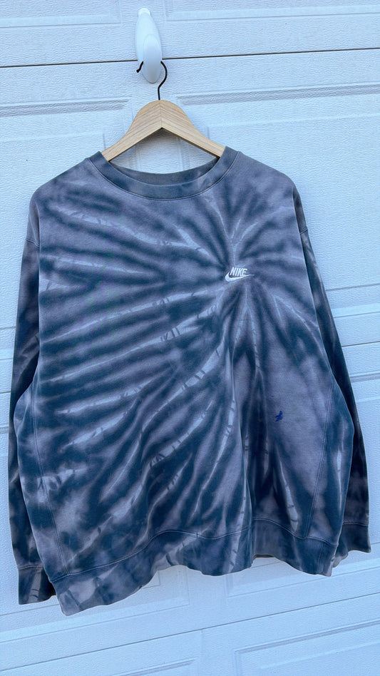 Nike Bleach Dye Crewneck - XXL