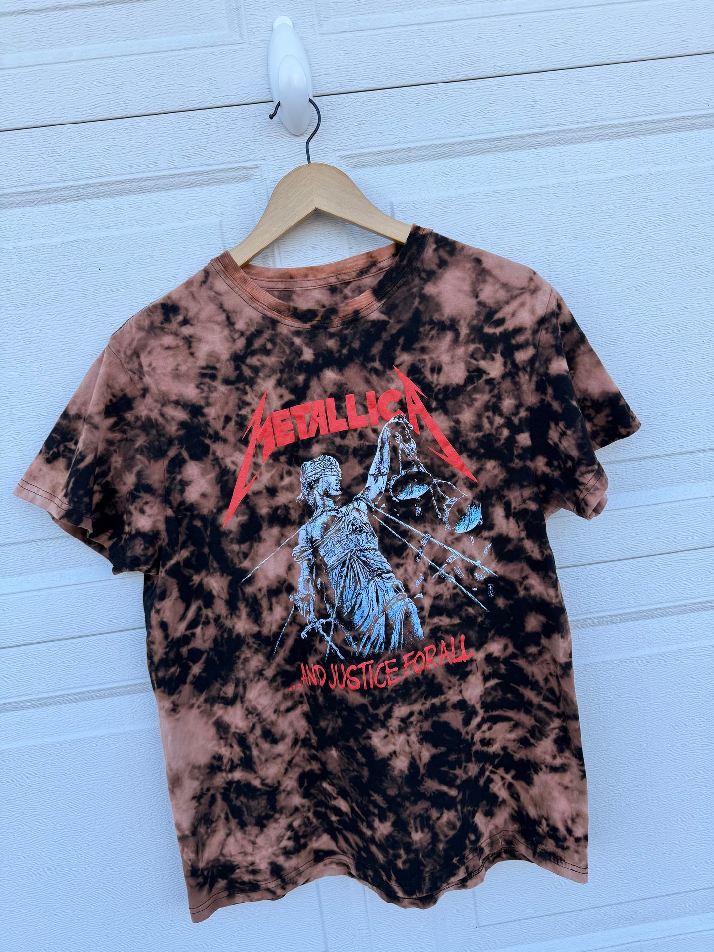 Metallica 'And Justice for All' Tee - L