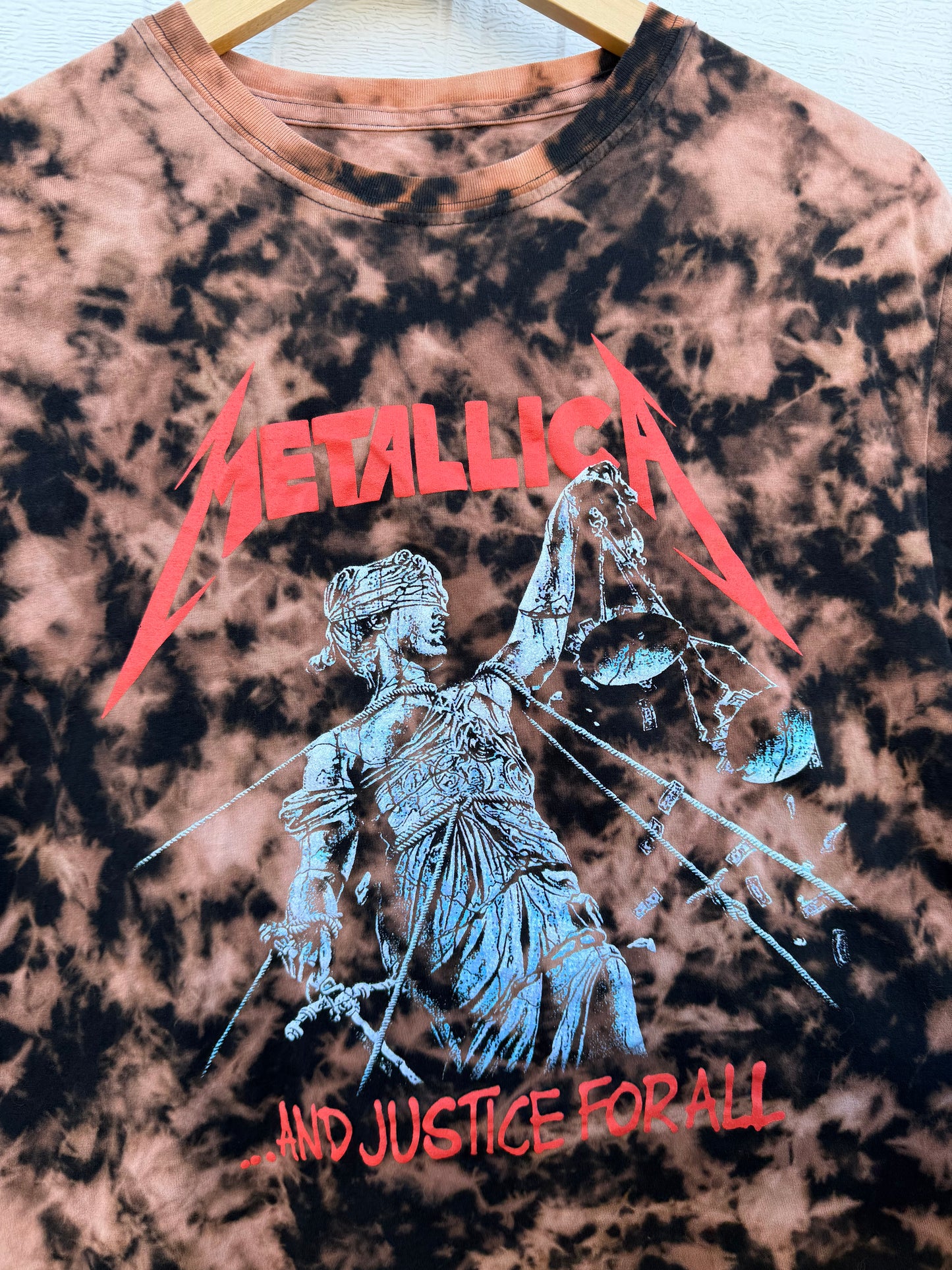 Metallica 'And Justice for All' Tee - L