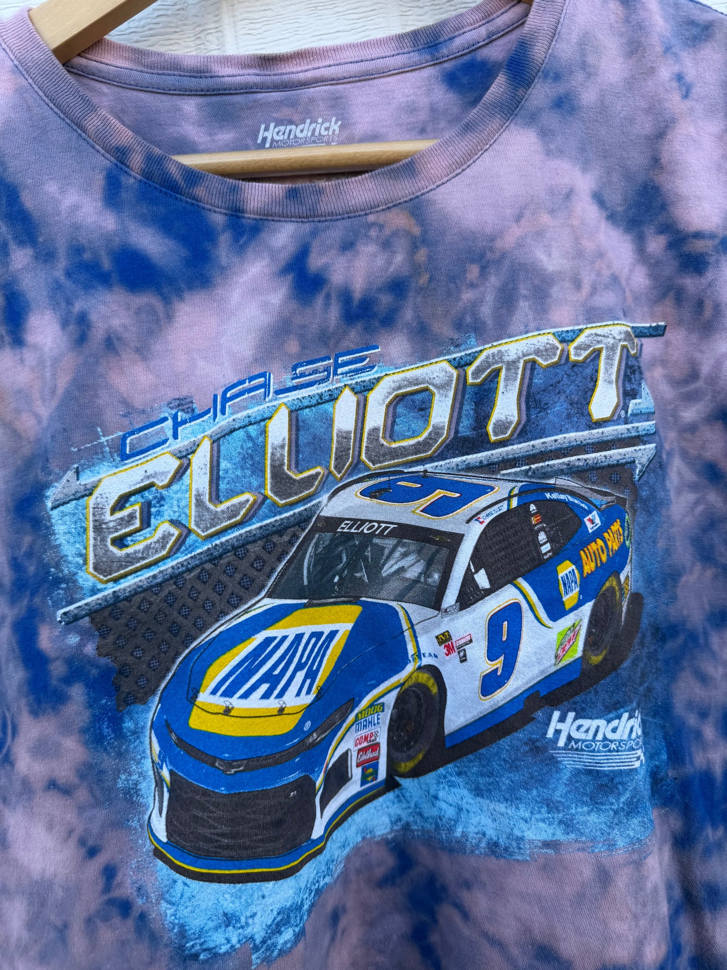 Chase Elliott Bleach Dye Tee - XL