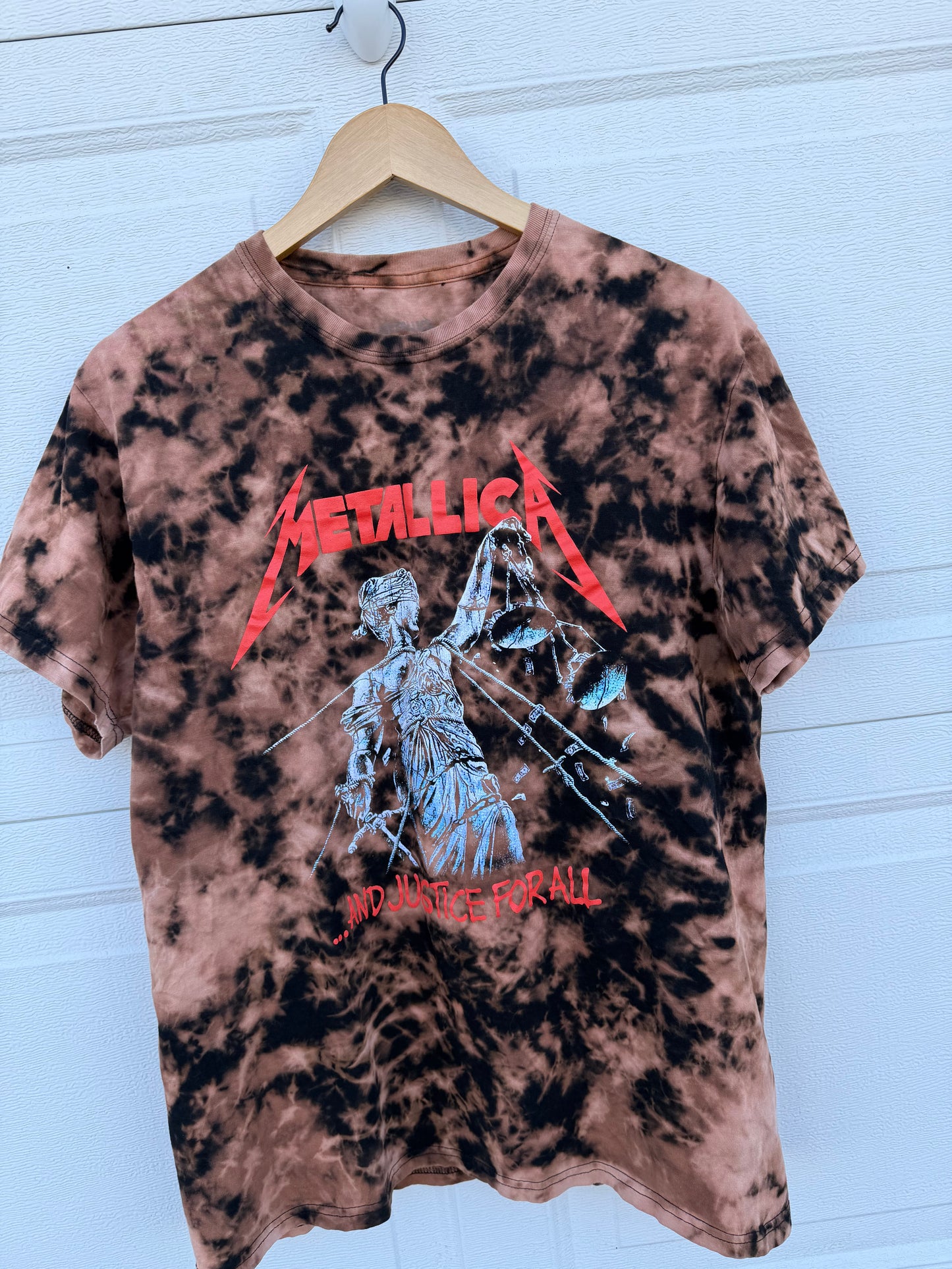 Metallica 'And Justice for All' Tee - L