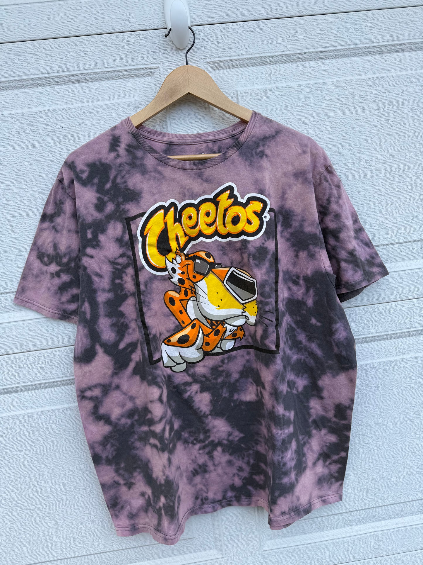 Cheetos Bleach Dye Tee - XXL