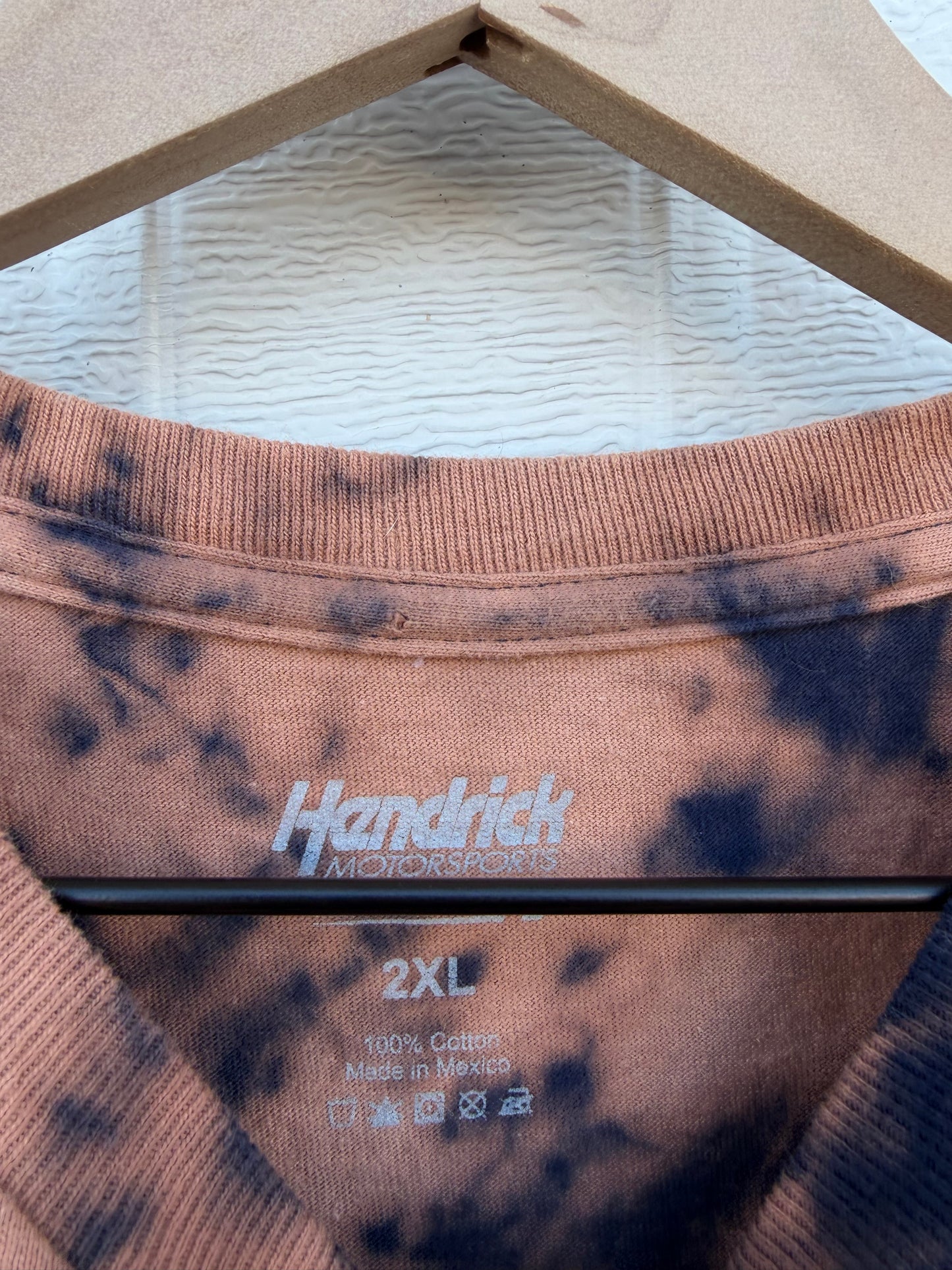Chase Elliott Nascar Bleach Dye Tee - XXL