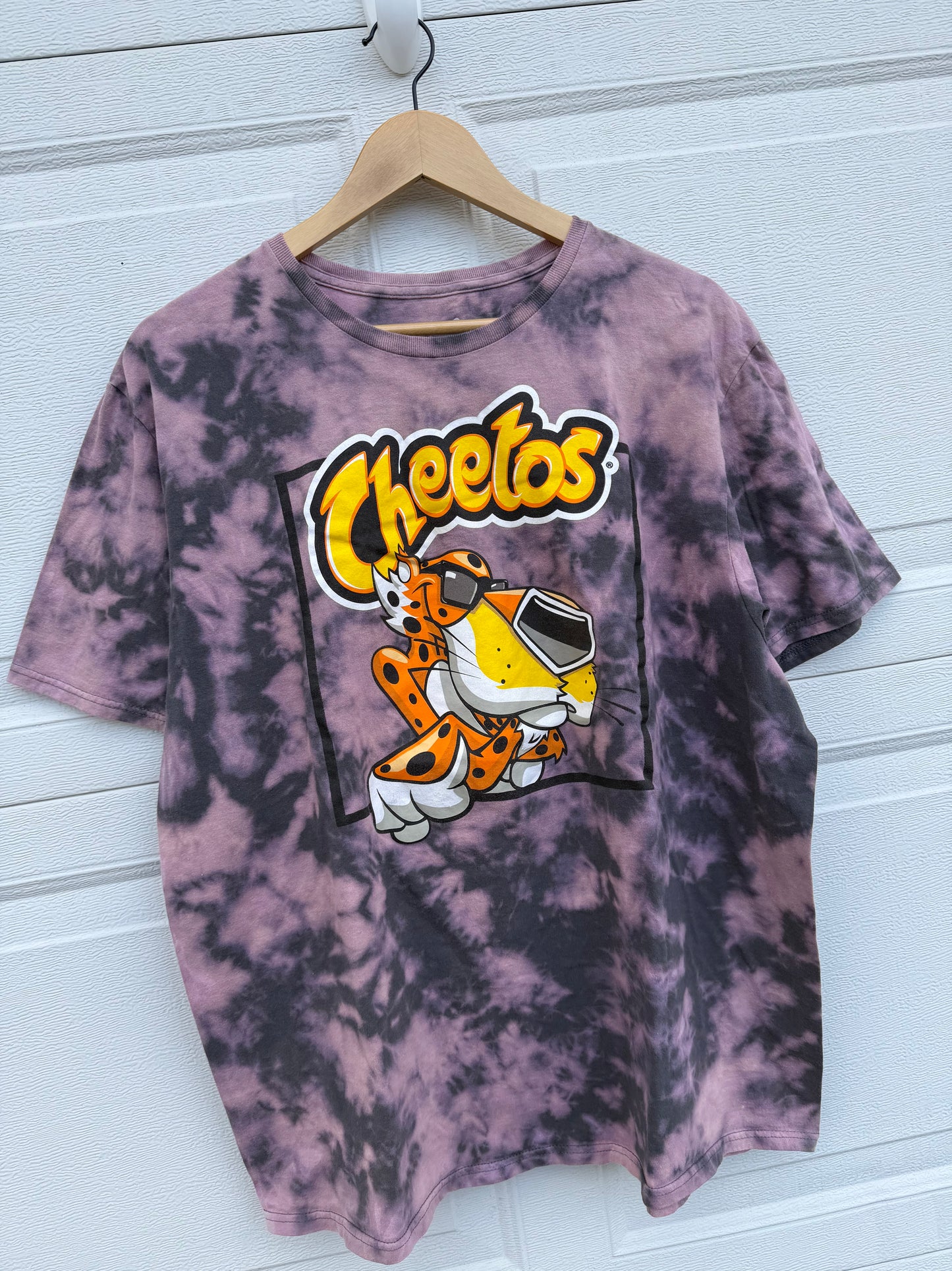 Cheetos Bleach Dye Tee - XXL